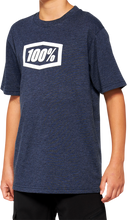 Charger l&#39;image dans la galerie, 100% Youth Icon T-Shirt - Navy - XL 20001-00015