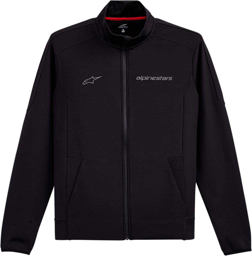 ALPINESTARS Progression Mid-Layer Jacket - Black - Large 12124200010L