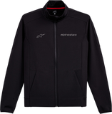 ALPINESTARS Progression Mid-Layer Jacket - Black - Large 12124200010L