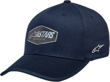 Carica l&#39;immagine nel visualizzatore di Gallery, ALPINESTARS Emblem Hat - Navy - Small/Medium 12128133070S/M