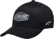 Carica l&#39;immagine nel visualizzatore di Gallery, ALPINESTARS Emblem Hat - Black - Large/XL 12128133010L/XL