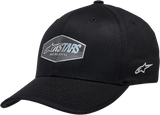 ALPINESTARS Emblem Hat - Black - Large/XL 12128133010L/XL