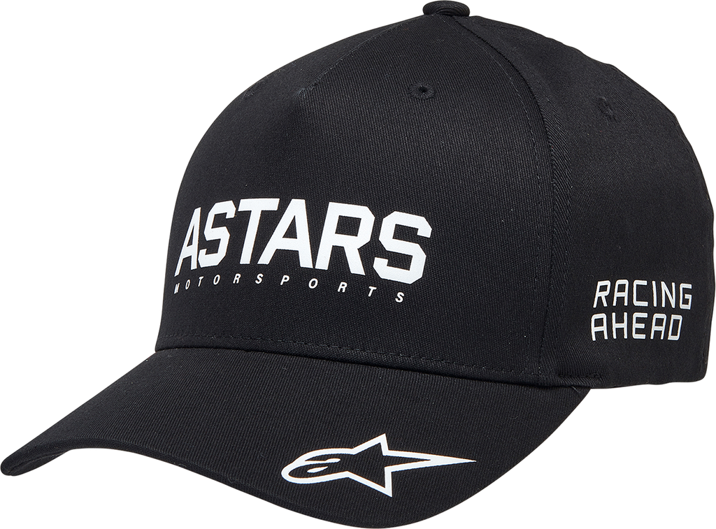 ALPINESTARS Placer Hat - Black - Small/Medium 1212-8135010S/M