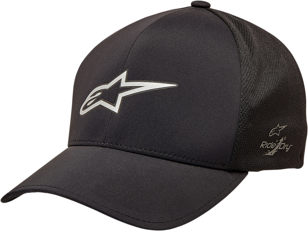 ALPINESTARS Ageless Mesh Delta Hat - Black - Small/Medium 12128110010SM