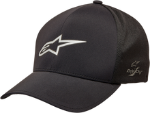 Load image into Gallery viewer, ALPINESTARS Ageless Mesh Delta Hat - Black - Small/Medium 12128110010SM