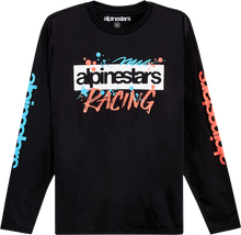 Charger l&#39;image dans la galerie, ALPINESTARS Rad Long-Sleeve T-Shirt - Black - 2XL 1212-7430010-2X