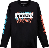 ALPINESTARS Rad Long-Sleeve T-Shirt - Black - 2XL 1212-7430010-2X