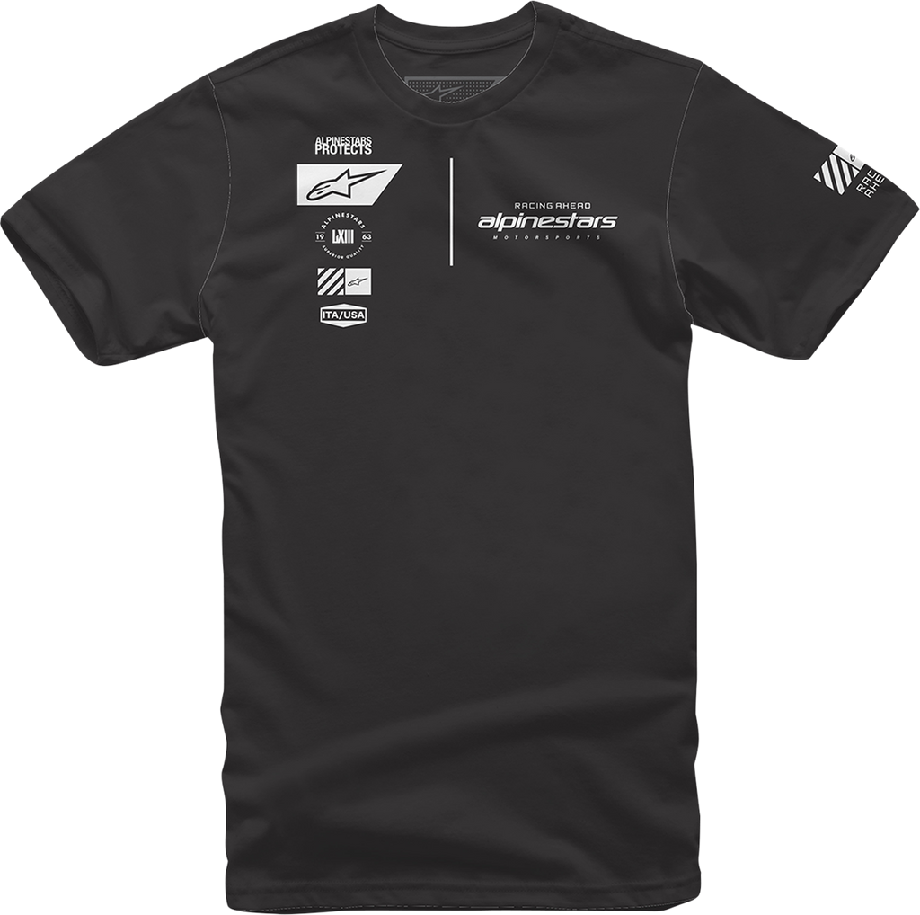 ALPINESTARS Position T-Shirt - Black - Large 1212-7203410-L