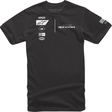 Load image into Gallery viewer, ALPINESTARS Position T-Shirt - Black - Large 1212-7203410-L