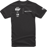 ALPINESTARS Position T-Shirt - Black - Large 1212-7203410-L