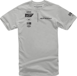 ALPINESTARS Position T-Shirt - Silver - Medium 1212-7203419-M