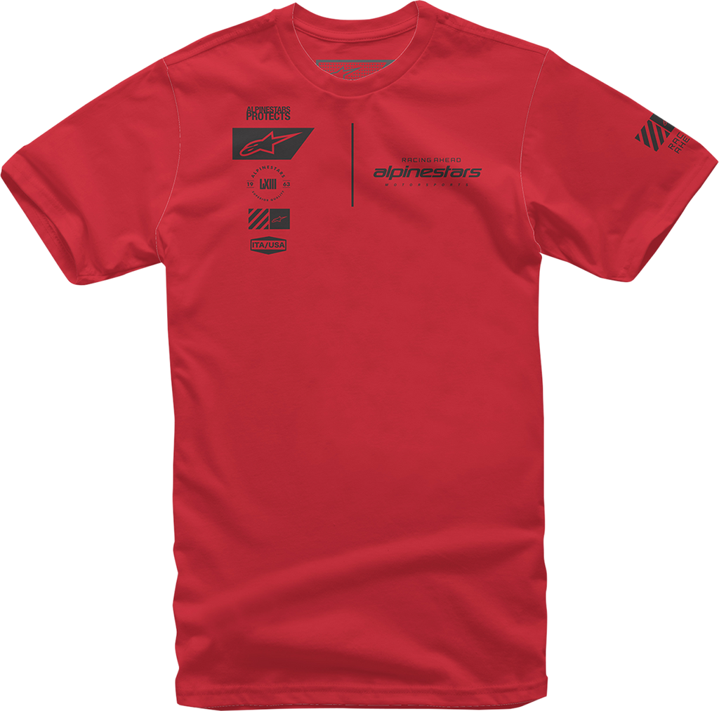 ALPINESTARS Position T-Shirt - Red - Medium 1212-7203430-M