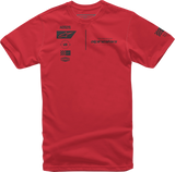 ALPINESTARS Position T-Shirt - Red - Medium 1212-7203430-M