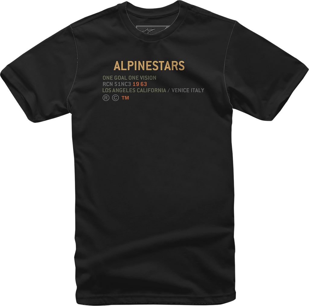 ALPINESTARS Quest T-Shirt - Black - Medium 1212-7200210-M