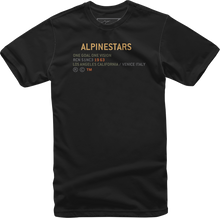 Carica l&#39;immagine nel visualizzatore di Gallery, ALPINESTARS Quest T-Shirt - Black - Medium 1212-7200210-M