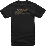 ALPINESTARS Quest T-Shirt - Black - Medium 1212-7200210-M