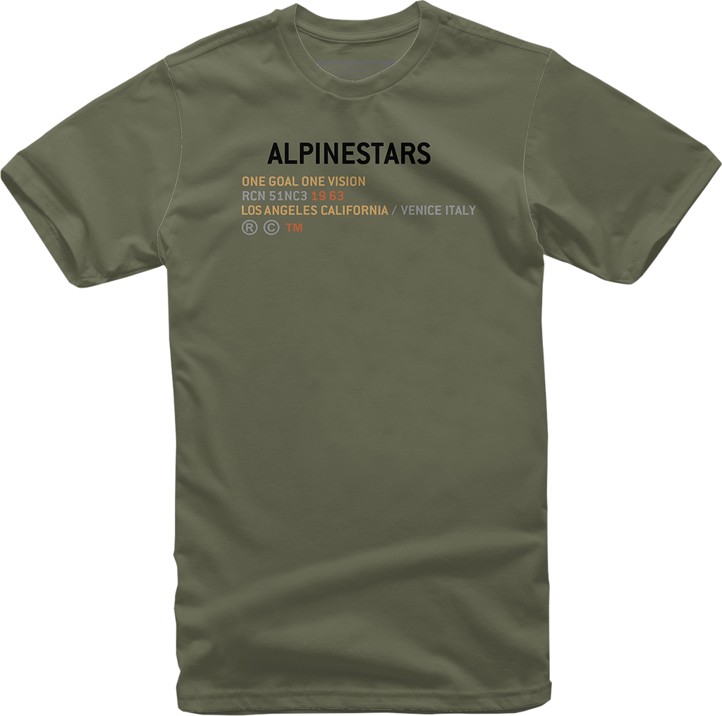 ALPINESTARS Quest T-Shirt - Green - Medium 1212-72002690-M