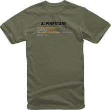 Charger l&#39;image dans la galerie, ALPINESTARS Quest T-Shirt - Green - Medium 1212-72002690-M