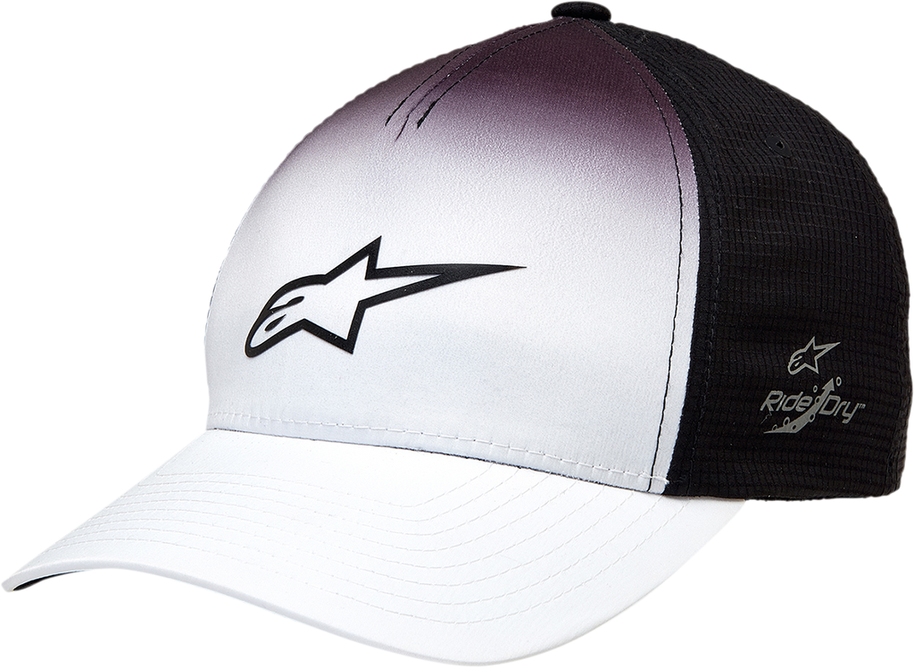 ALPINESTARS Faded Tech Hat - Black - One Size 12128114010OS