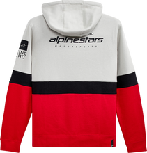 Cargar imagen en el visor de la galería, ALPINESTARS Position Zip Hoodie - Silver/Black/Red - Medium 1212-530221096M