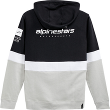 Cargar imagen en el visor de la galería, ALPINESTARS Position Zip Hoodie - Black/White/Silver - Medium 1212-530221109M