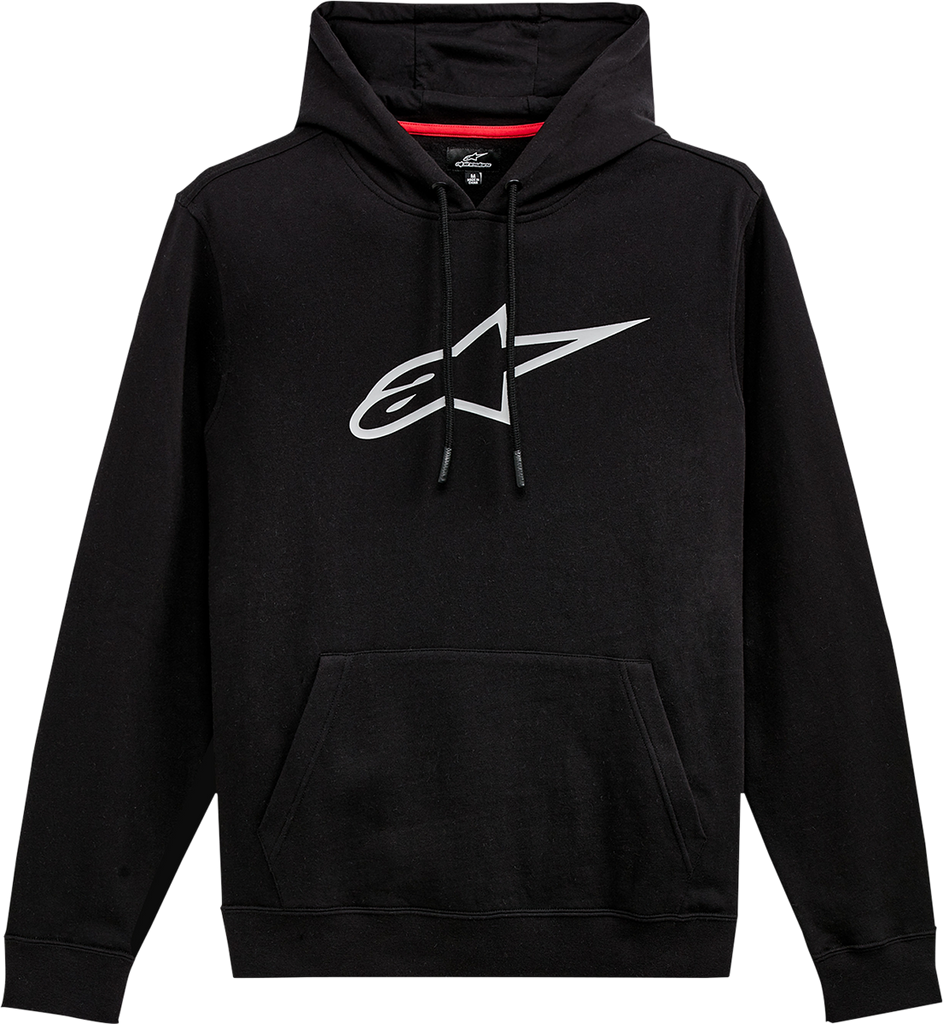 ALPINESTARS Ageless Pullover Hoodie - Black/Gray - Medium 1212-513201011M