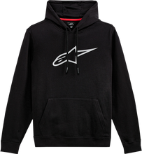 Load image into Gallery viewer, ALPINESTARS Ageless Pullover Hoodie - Black/Gray - Medium 1212-513201011M