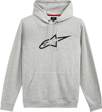 Load image into Gallery viewer, ALPINESTARS Ageless Pullover Hoodie - Heather Gray/Black - Medium 1212-513201126M