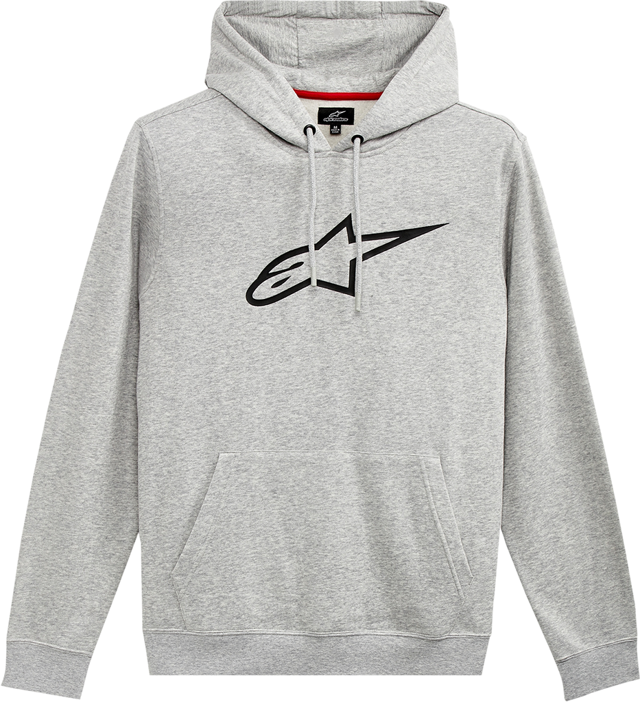 ALPINESTARS Ageless Pullover Hoodie - Heather Gray/Black - XL 1212513201126XL