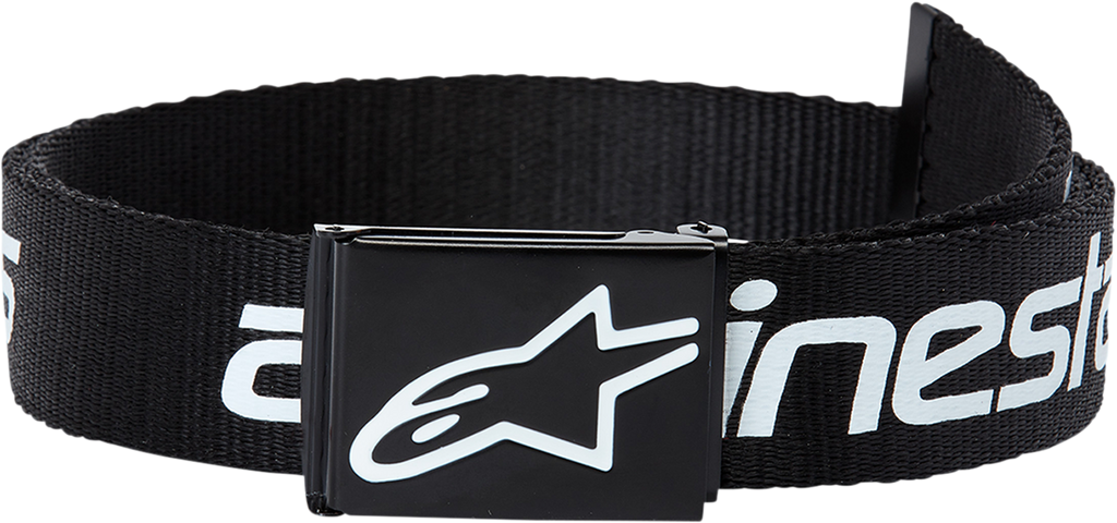 ALPINESTARS Linear Web Belt - Black/White - One Size 1230931001020OS