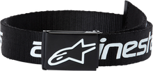 Cargar imagen en el visor de la galería, ALPINESTARS Linear Web Belt - Black/White - One Size 1230931001020OS