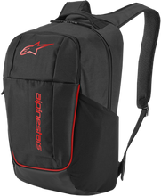 Laden Sie das Bild in den Galerie-Viewer, ALPINESTARS GFX V2 Backpack - Black/Red 12139120010300S