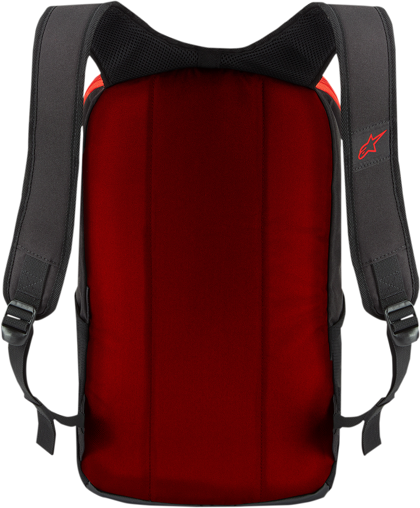 ALPINESTARS Defcon V2 Backpack - Black/Red 1213914001030OS