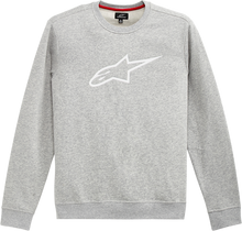 Charger l&#39;image dans la galerie, ALPINESTARS Ageless Crew Fleece - Gray/White - 2XL 12125132211262X