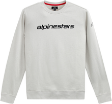 Laden Sie das Bild in den Galerie-Viewer, ALPINESTARS Linear Crew Fleece - Silver/Black - Medium 1212513241900M