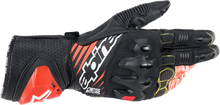 Cargar imagen en el visor de la galería, ALPINESTARS GP Tech S Gloves - Black/White/Red - Small 3556422-1231-S