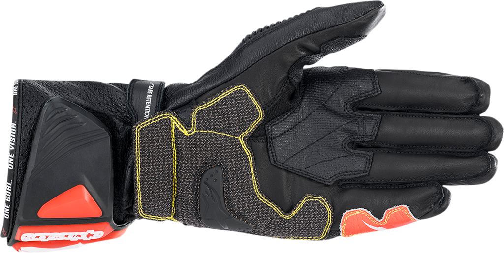 ALPINESTARS GP Tech S Gloves - Black/White/Red - 3XL 3556422-1231-3X