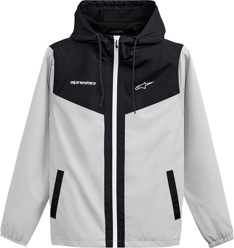 ALPINESTARS Plex Jacket - Black/Silver - Medium 1212-110001900M