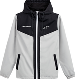 ALPINESTARS Plex Jacket - Black/Silver - Medium 1212-110001900M