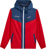 ALPINESTARS Plex Jacket - Red/Navy - XL 1212110003070XL