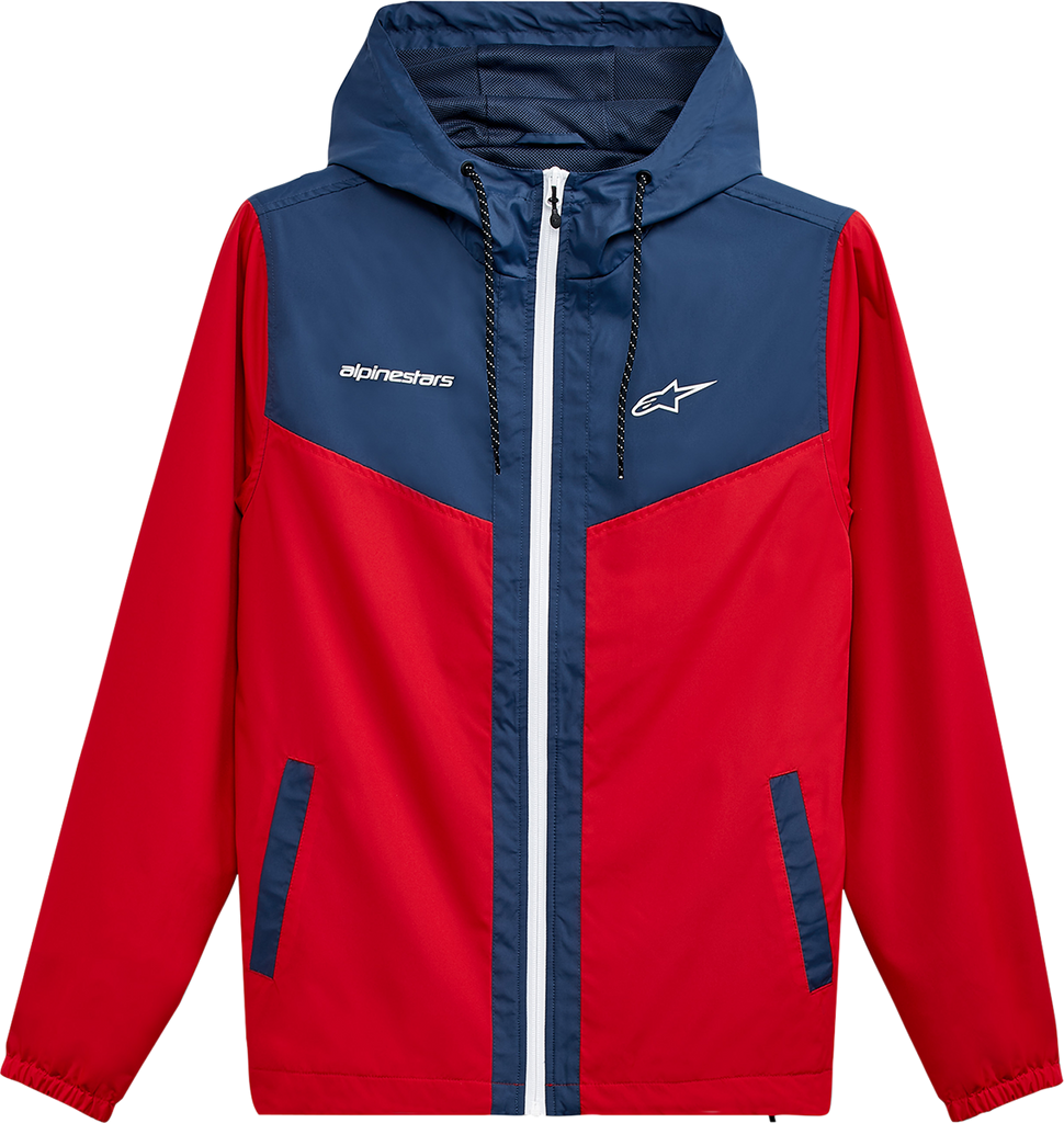 ALPINESTARS Plex Jacket - Red/Navy - Large 1212-110003070L