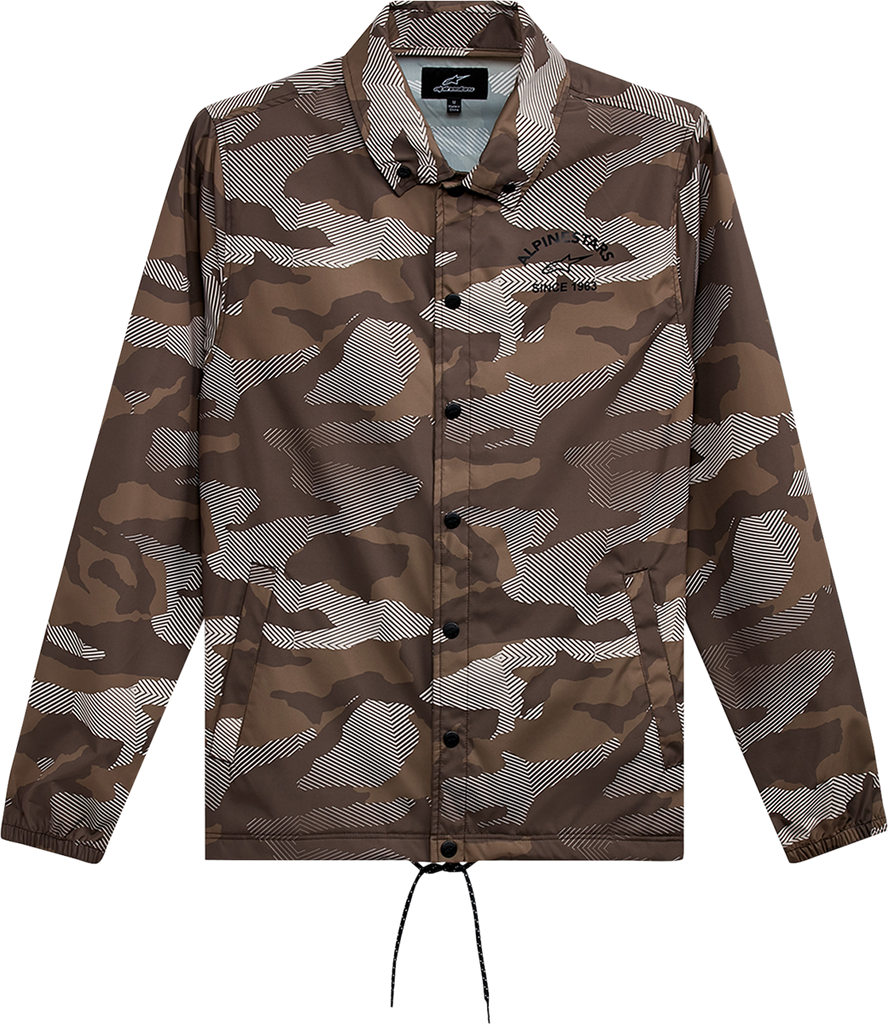 ALPINESTARS Garage Jacket - Camo - Large 1213-11004633-L