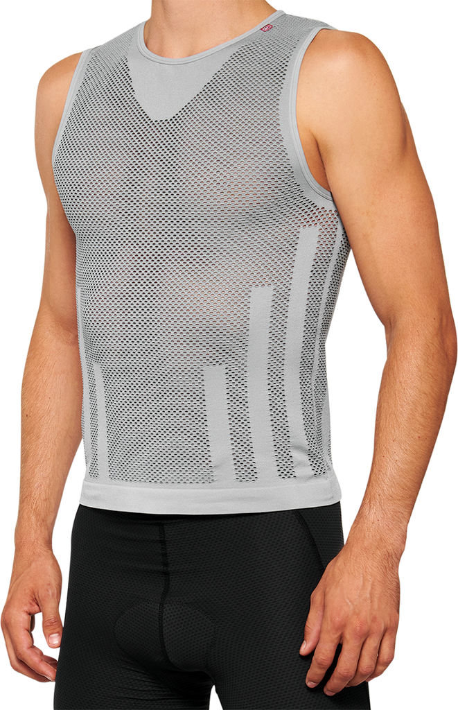 100% Zephyr Tank - Gray - Small/Medium 40044-00000