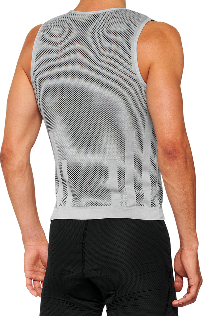 100% Zephyr Tank - Gray - Large/XL 40044-00001