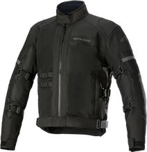 Charger l&#39;image dans la galerie, ALPINESTARS Crosshill WP Air Jacket - Black - Large 3307022-1100-L