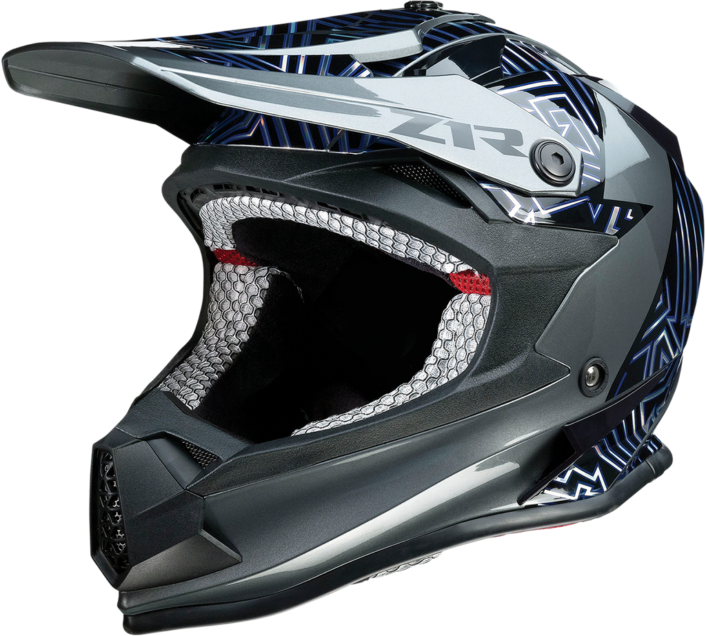 Z1R Youth F.I. Helmet - Lumen - MIPS? - Iridescent - Small 0111-1520