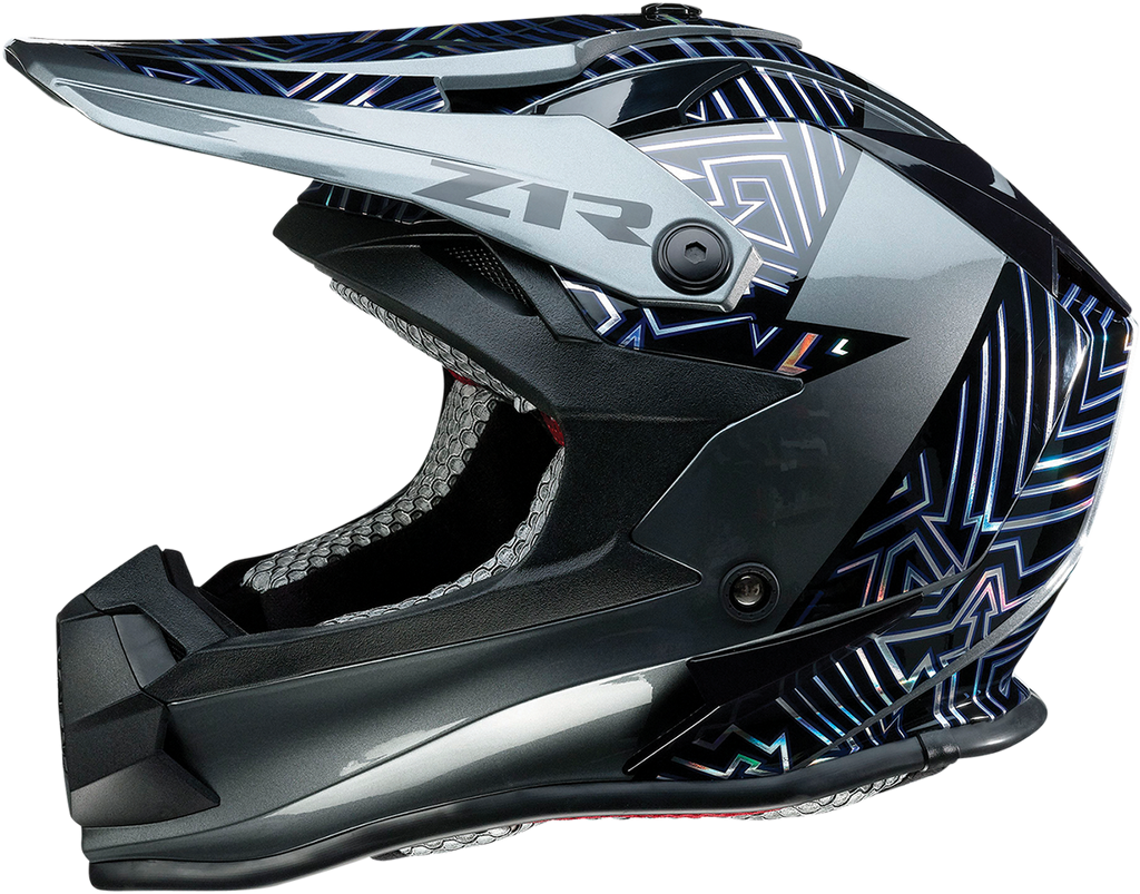 Z1R Youth F.I. Helmet - Lumen - MIPS? - Iridescent - Small 0111-1520