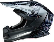 Laden Sie das Bild in den Galerie-Viewer, Z1R Youth F.I. Helmet - Lumen - MIPS? - Iridescent - Small 0111-1520