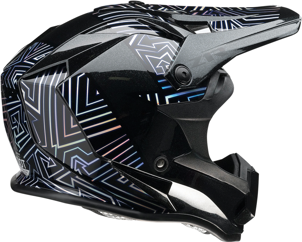 Z1R Youth F.I. Helmet - Lumen - MIPS? - Iridescent - Small 0111-1520