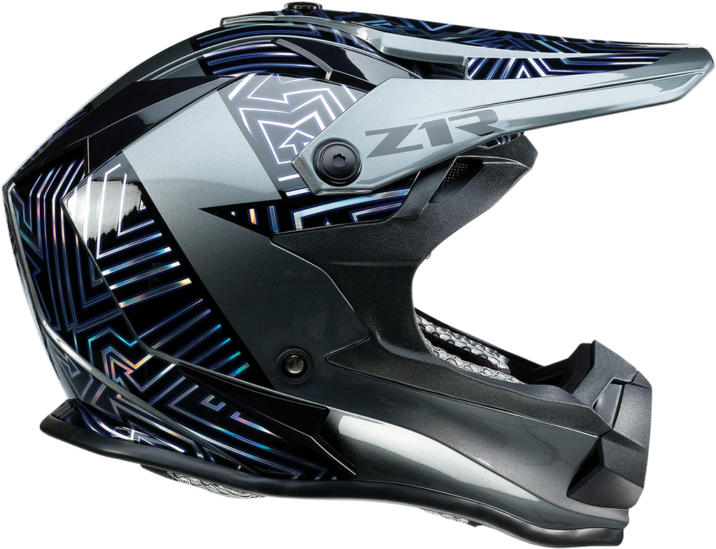 Z1R Youth F.I. Helmet - Lumen - MIPS? - Iridescent - Medium 0111-1521